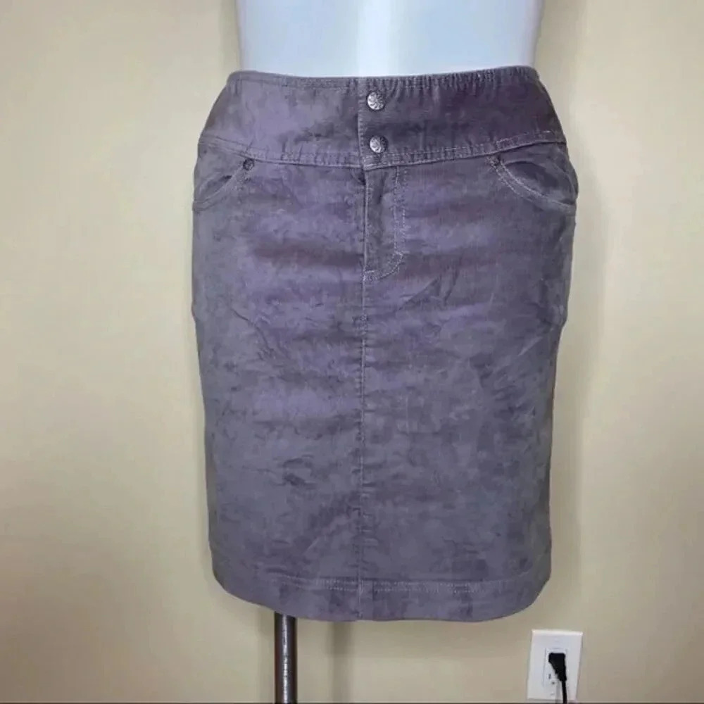Athlete vintage Ridge Corduroy skirt